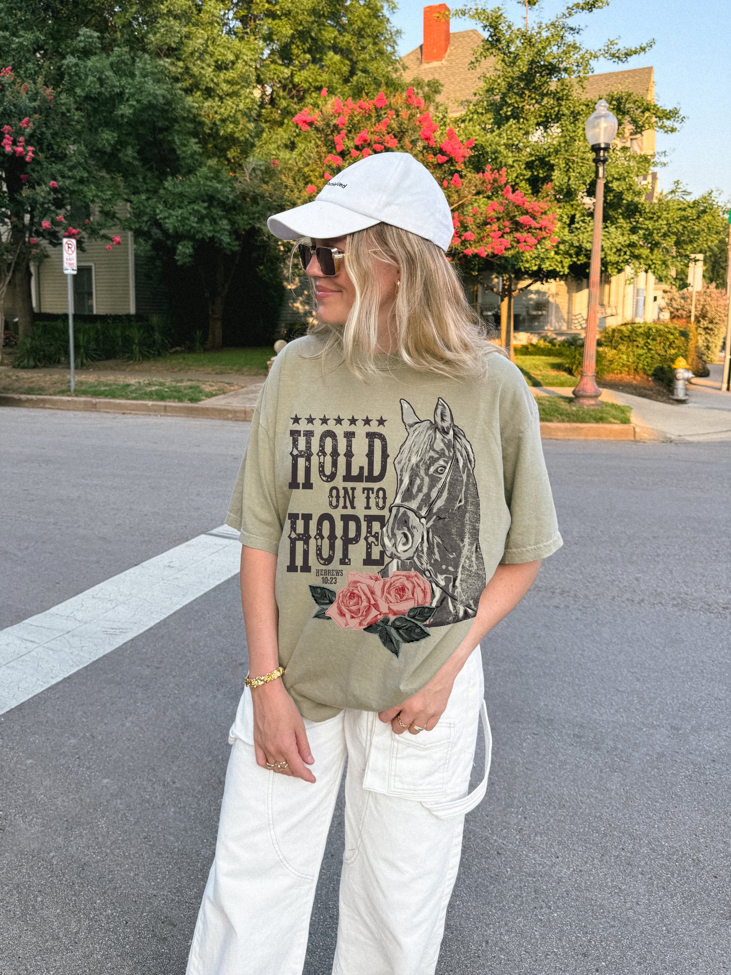 hold on to hope ✨ comfort colors