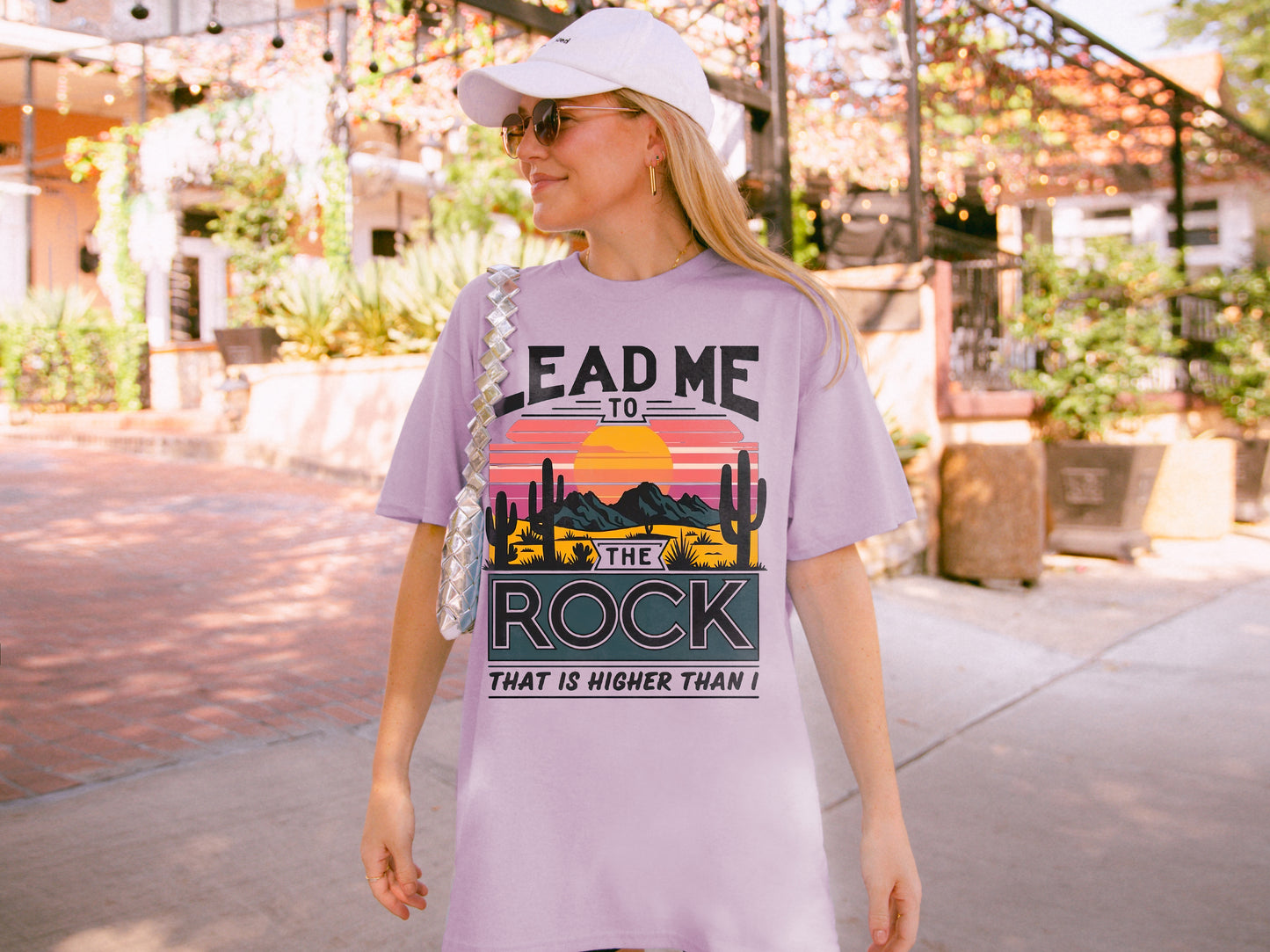 lead me to the rock ✨ comfort colors