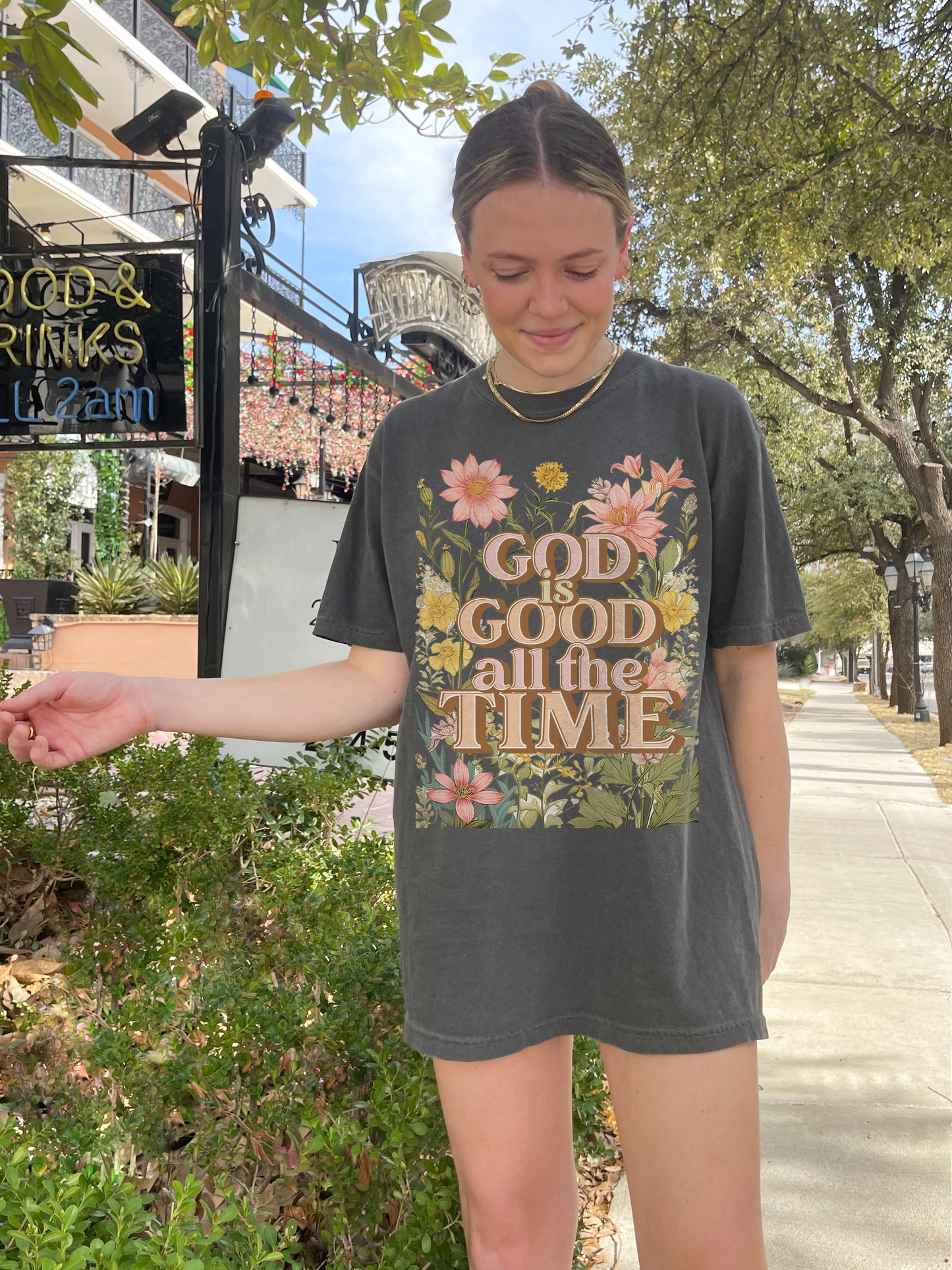 god is good all the time ✨ comfort colors