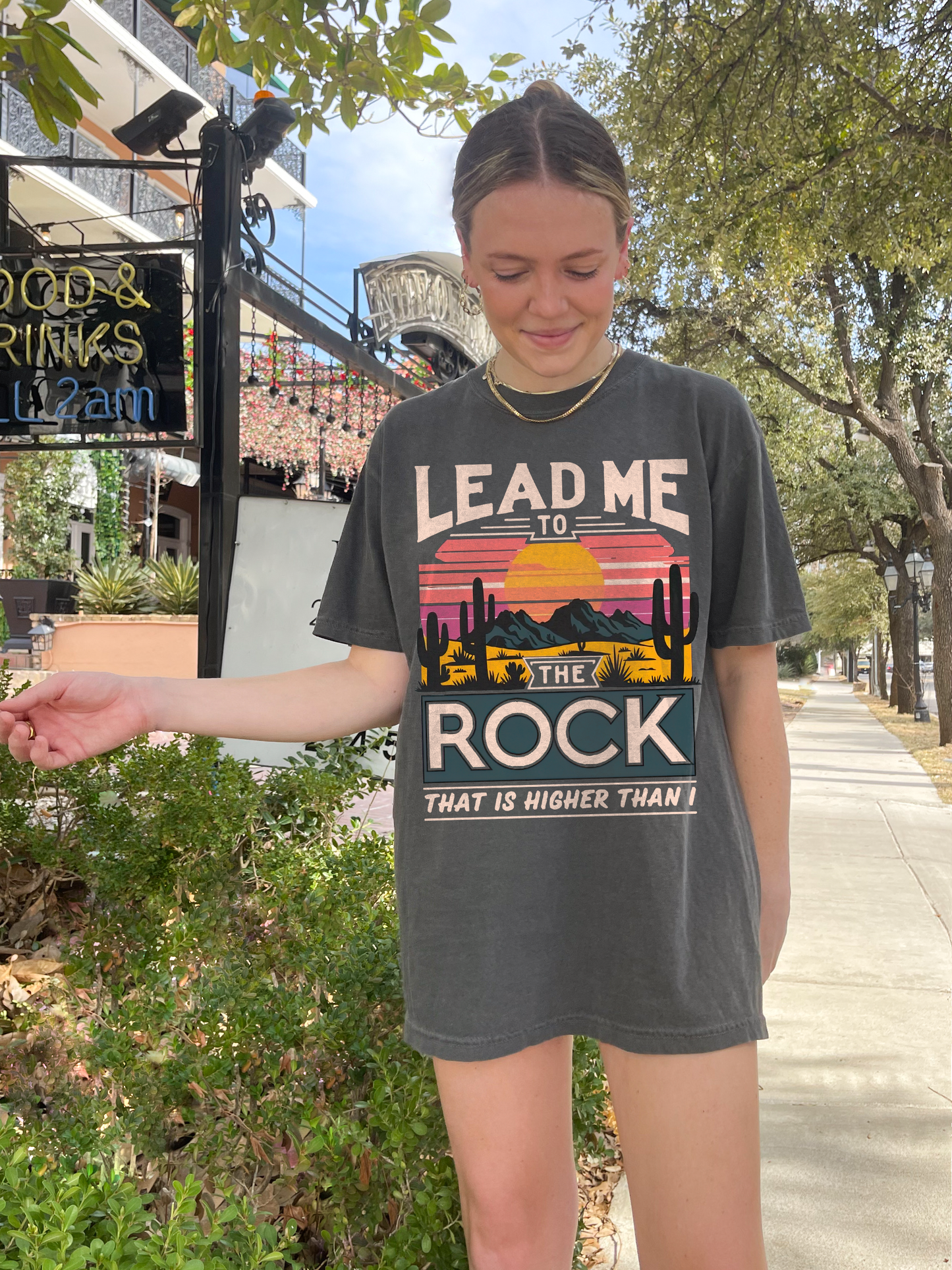 lead me to the rock ✨ comfort colors