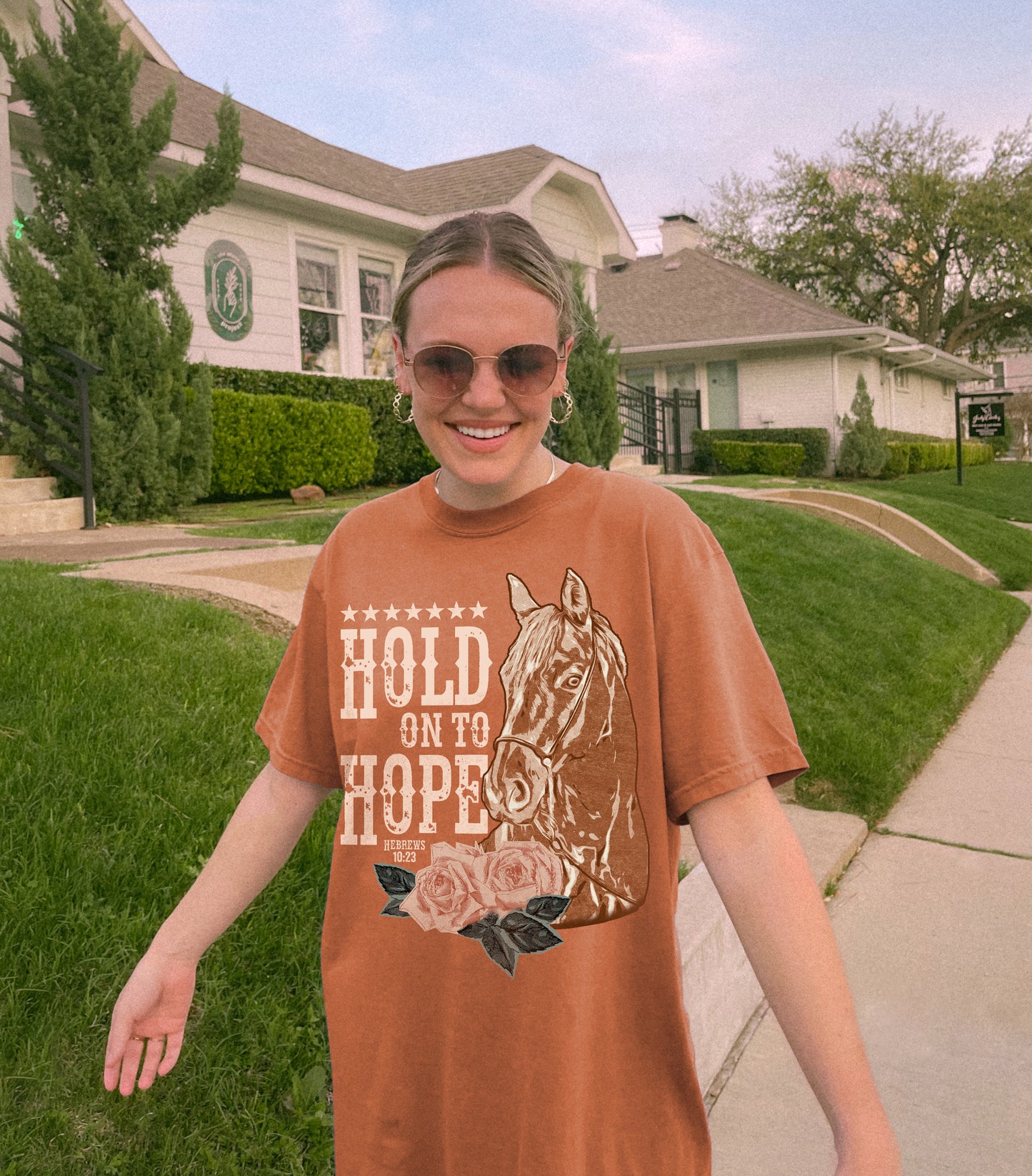 hold on to hope ✨ comfort colors