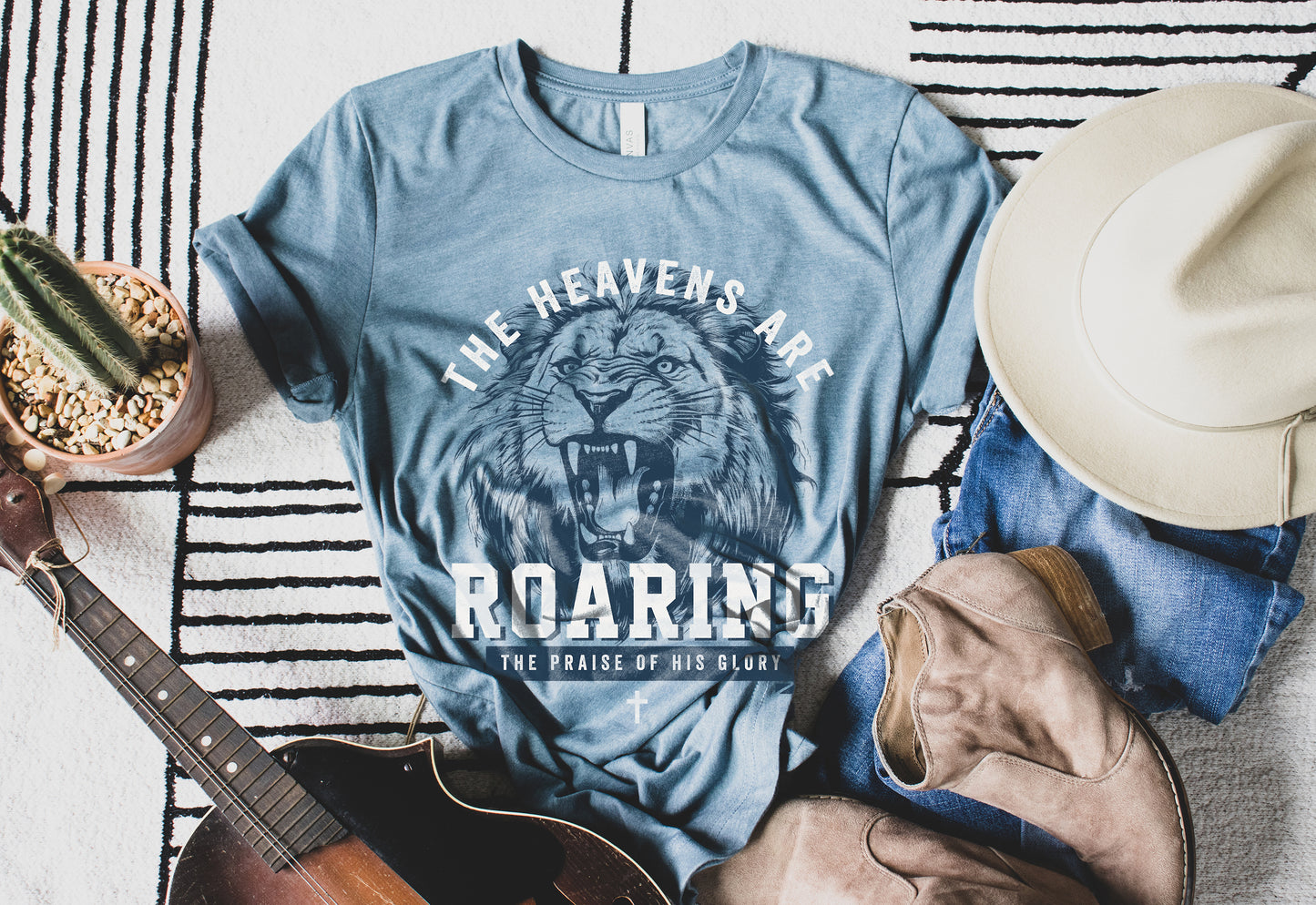 the heavens are roaring