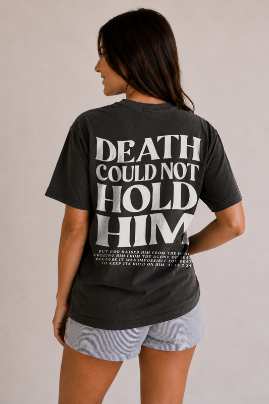 death could not hold him ✨ comfort colors