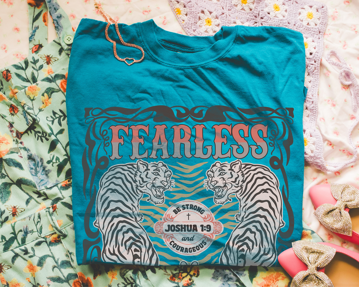 fearless ✨ comfort colors