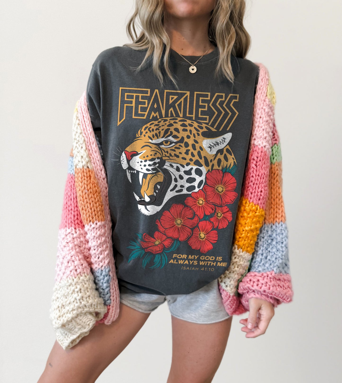 fearless ✨ comfort colors