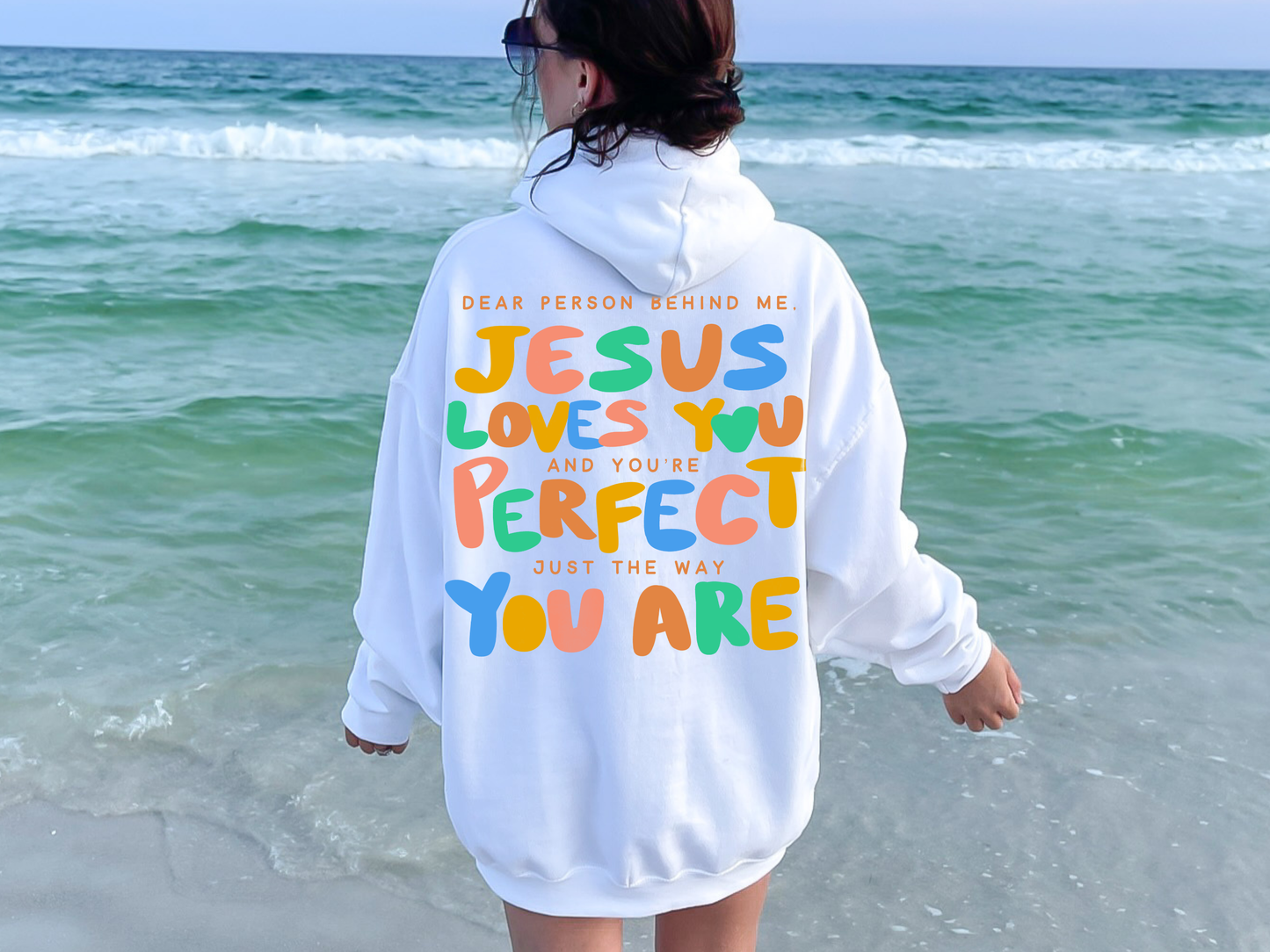 dear person behind me hoodie