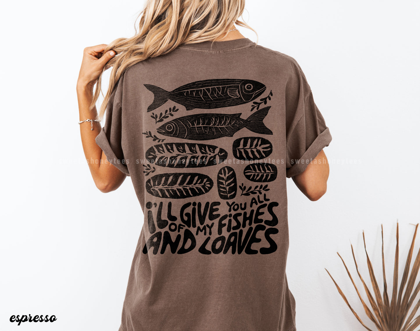 fishes and loaves ✨ comfort colors