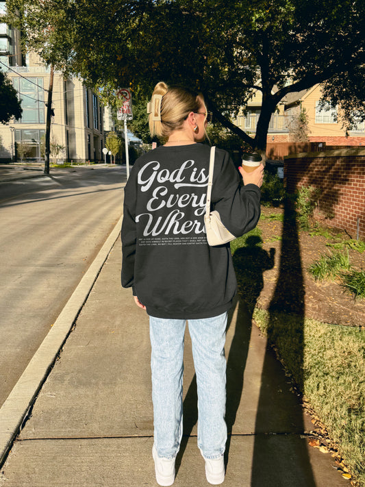 god is everywhere