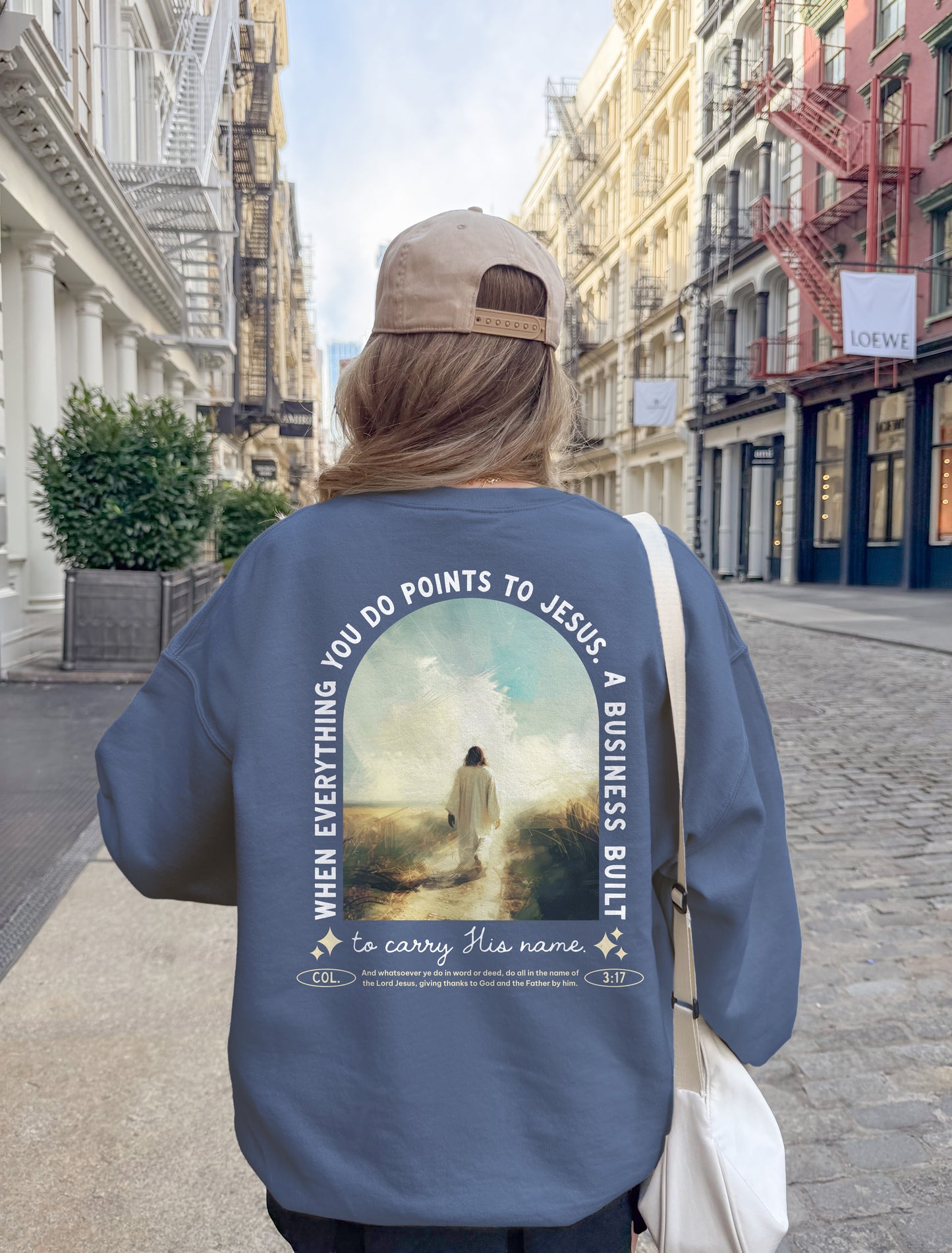 when everything you do points to jesus