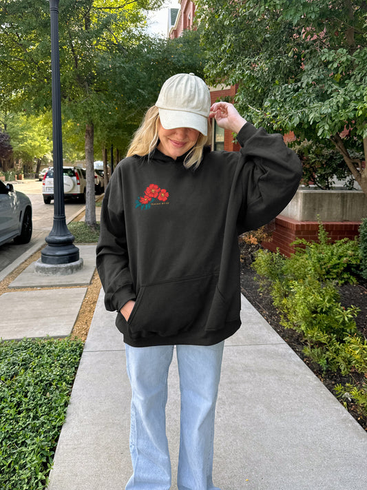 fearless leopard hoodie