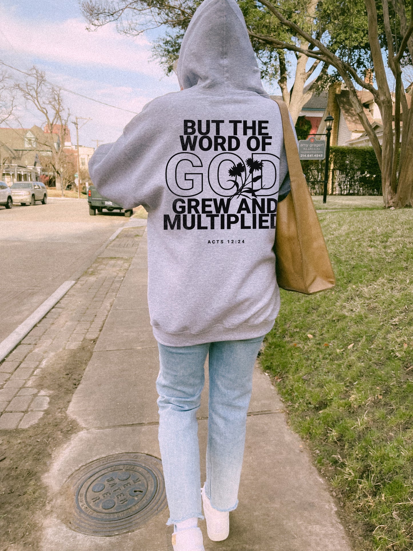 word of god grew and multiplied hoodie