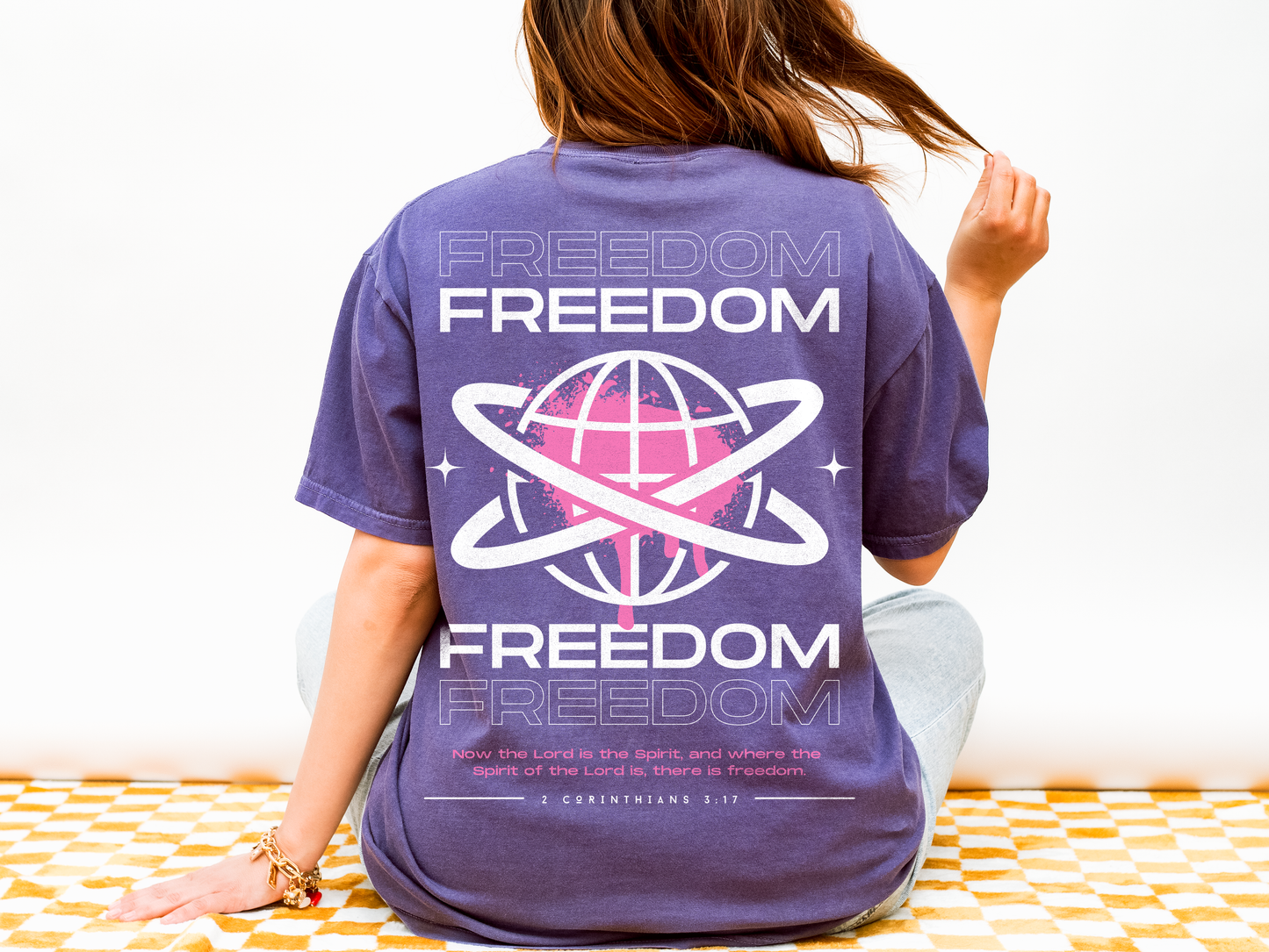 where the spirit of the lord is there is freedom