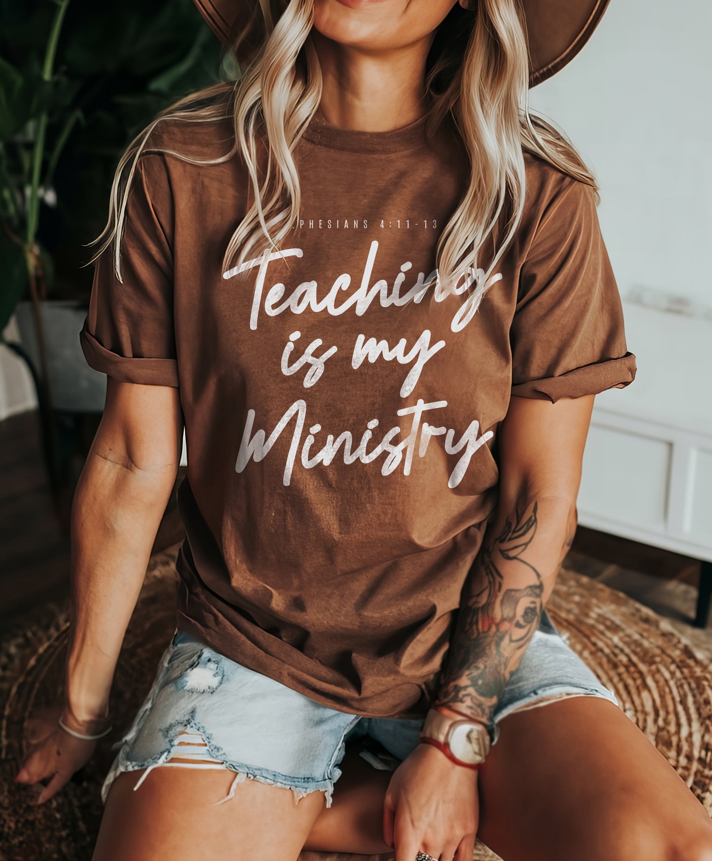 teaching is my ministry