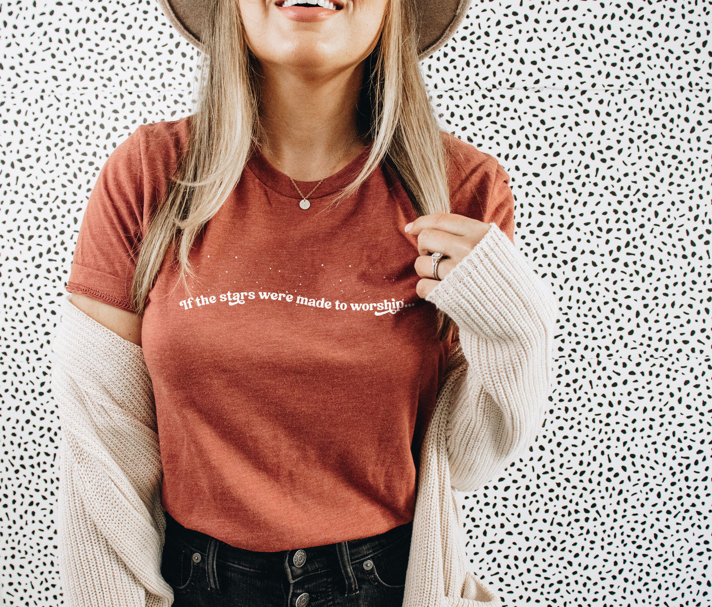 if the stars were made to worship