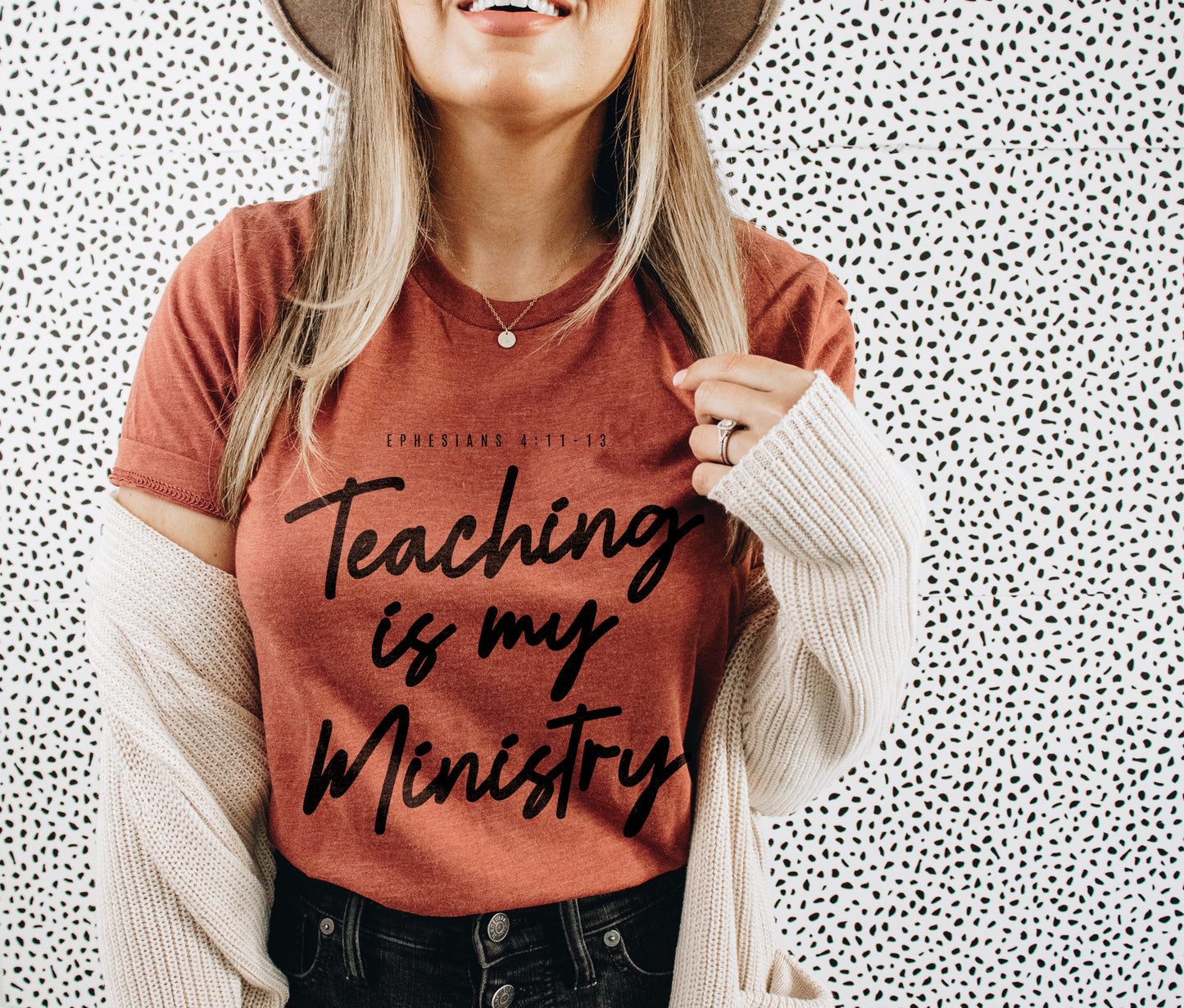 teaching is my ministry