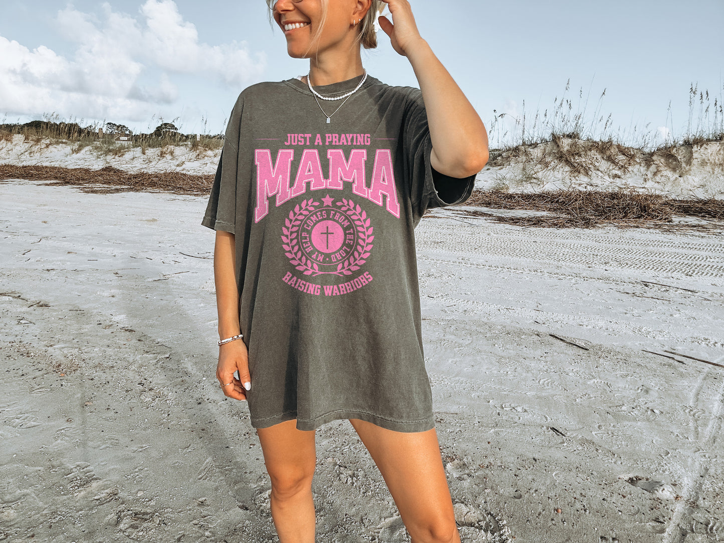 just a praying mama ✨ comfort colors