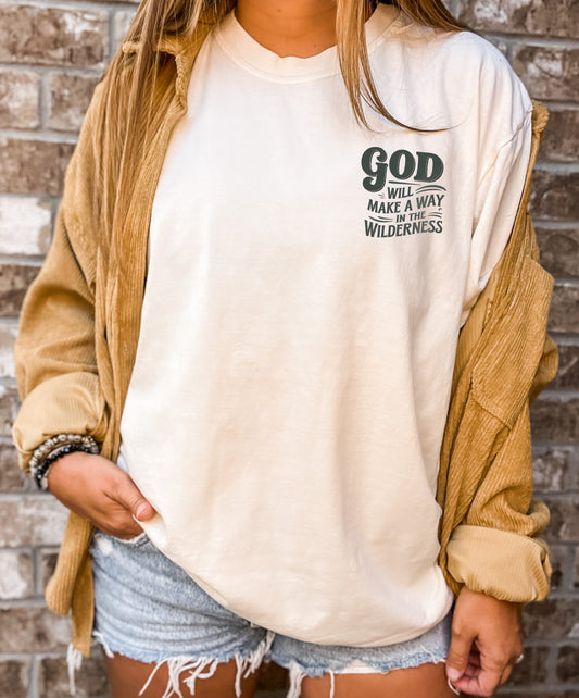 god will make a way ✨ comfort colors