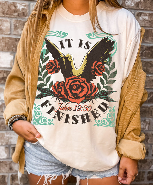 it is finished ✨ comfort colors