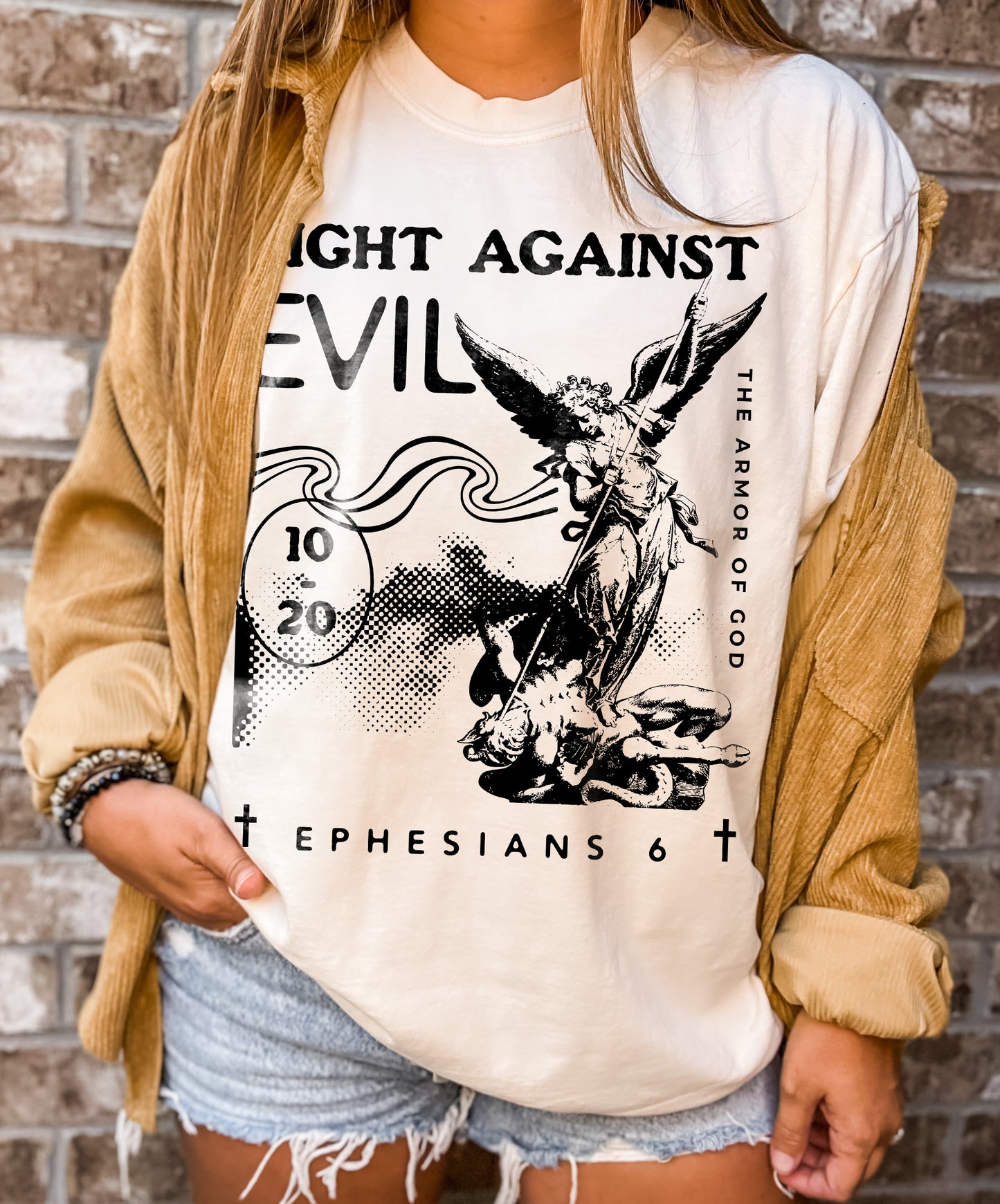 fight against evil ✨ comfort colors