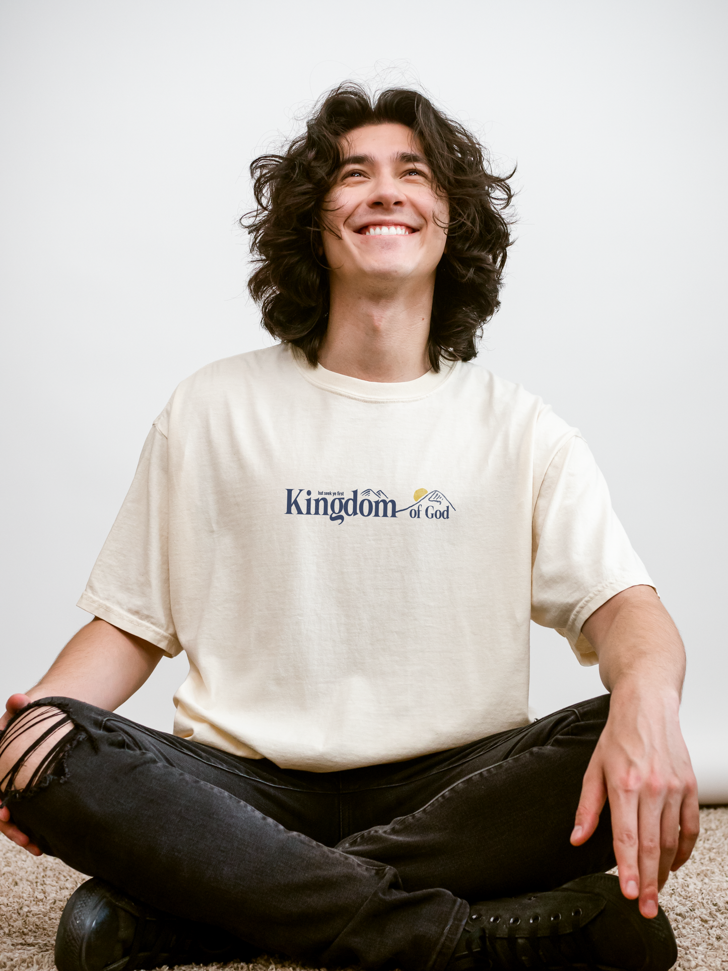 kingdom of God ✨ comfort colors