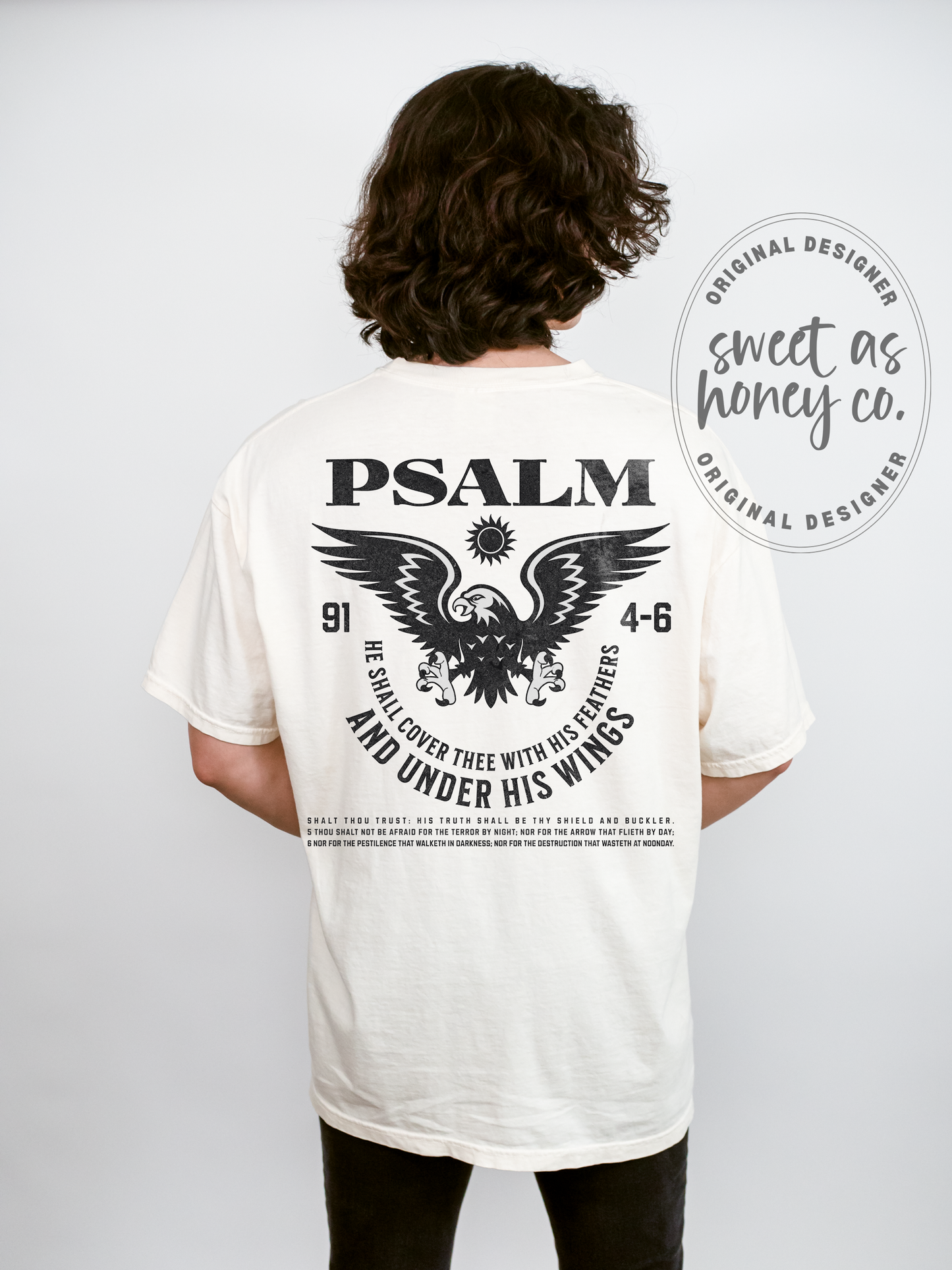 under his wings ✨ comfort colors