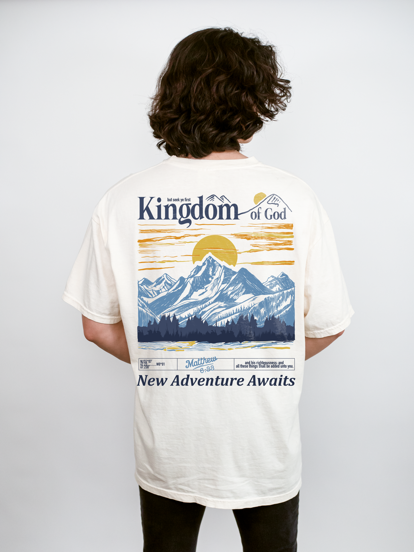 kingdom of God ✨ comfort colors