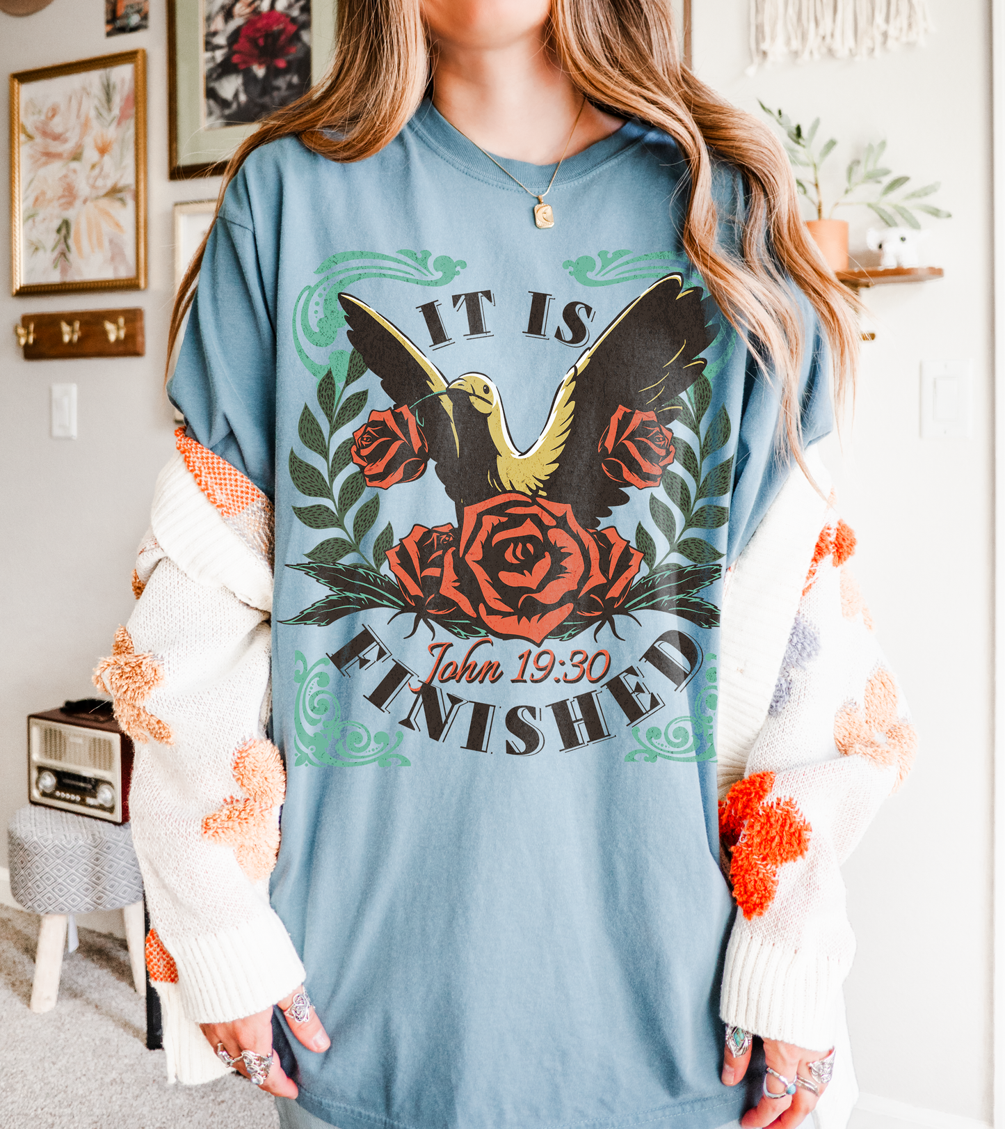 it is finished ✨ comfort colors