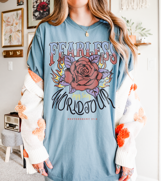 fearless ✨ comfort colors