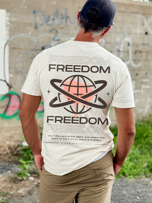 where the spirit of the lord is there is freedom