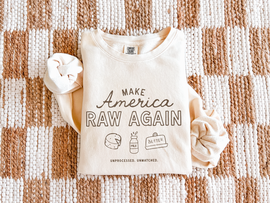 make america raw again