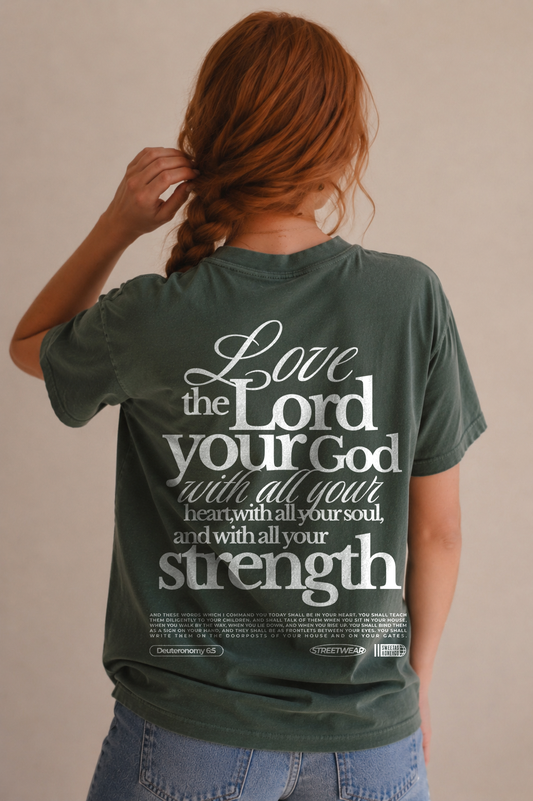 love the lord your god