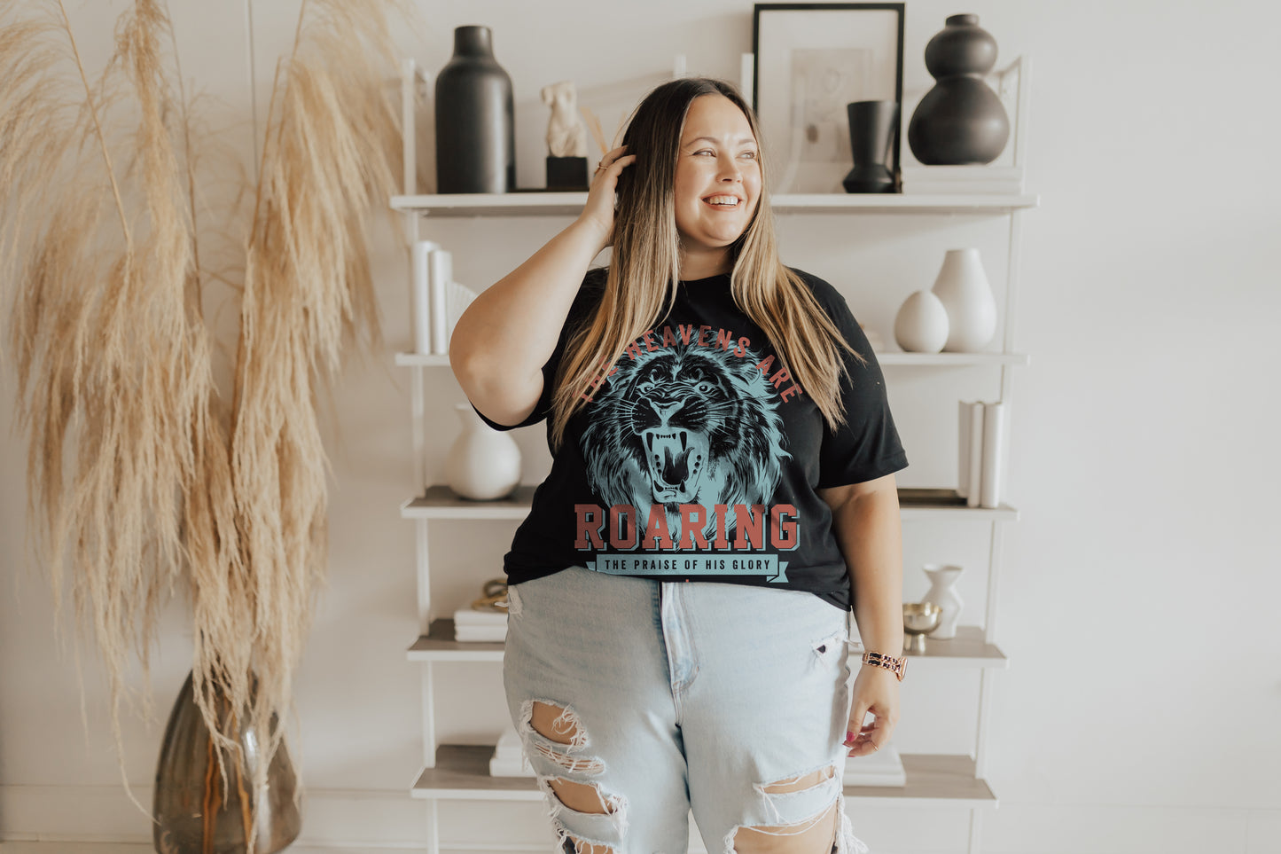 the heavens are roaring