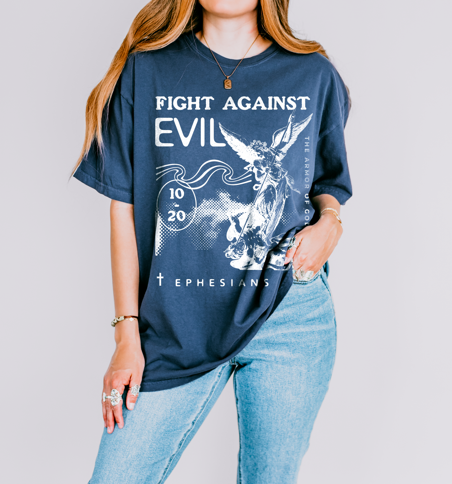 fight against evil ✨ comfort colors