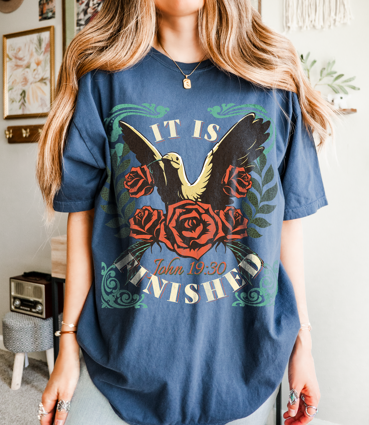 it is finished ✨ comfort colors