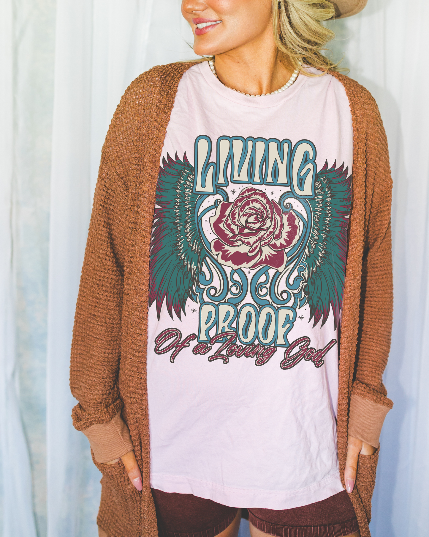 living proof of a loving god