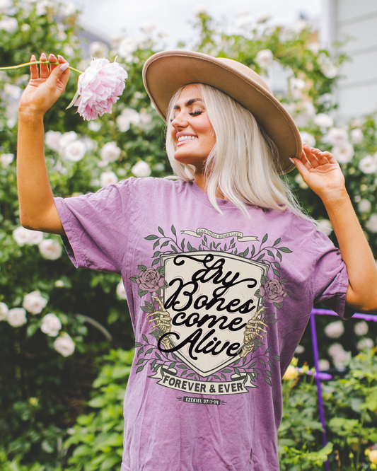 dry bones come alive ✨ comfort colors