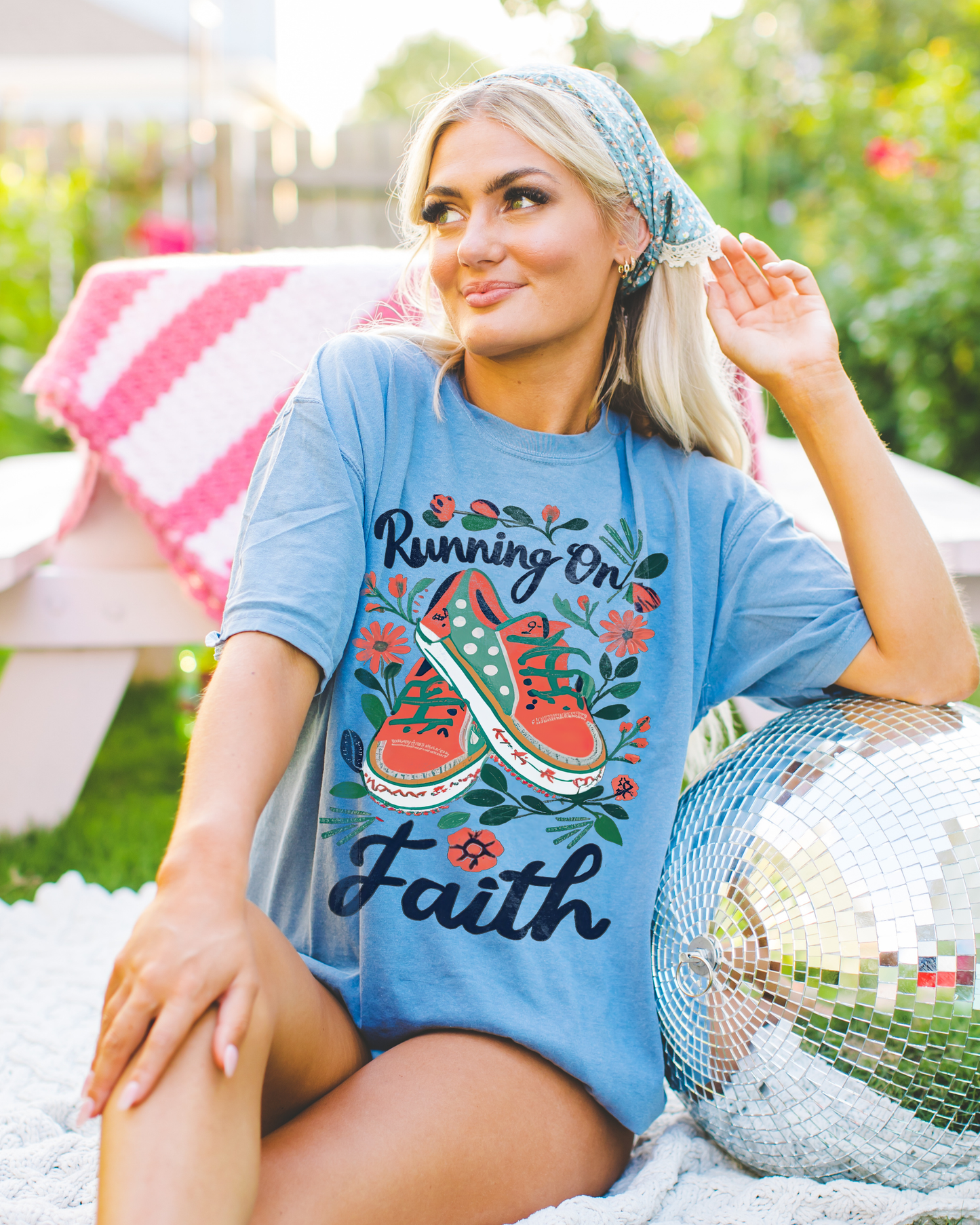 running on faith ✨ comfort colors