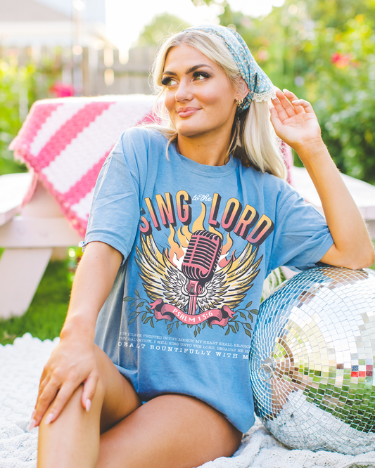 sing to the lord ✨ comfort colors