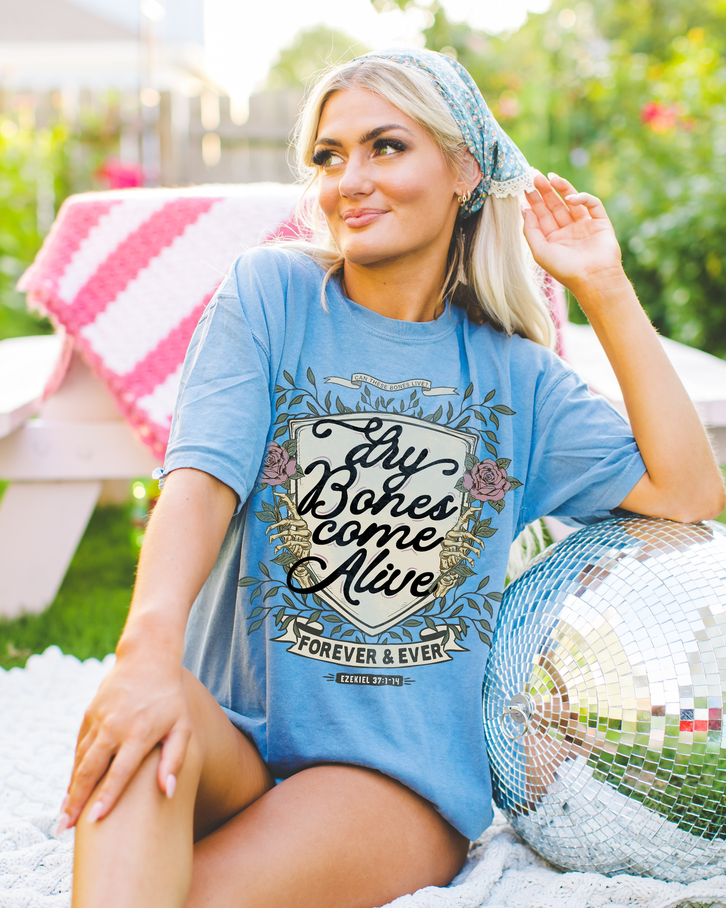 dry bones come alive ✨ comfort colors