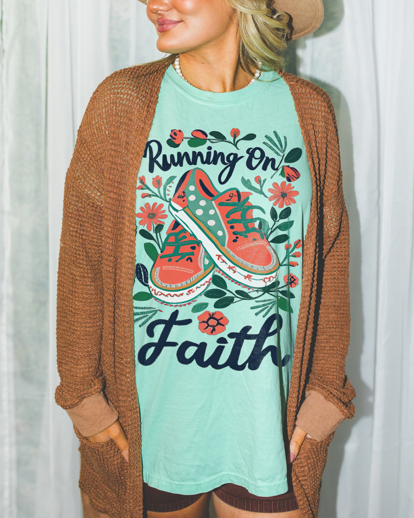 running on faith ✨ comfort colors