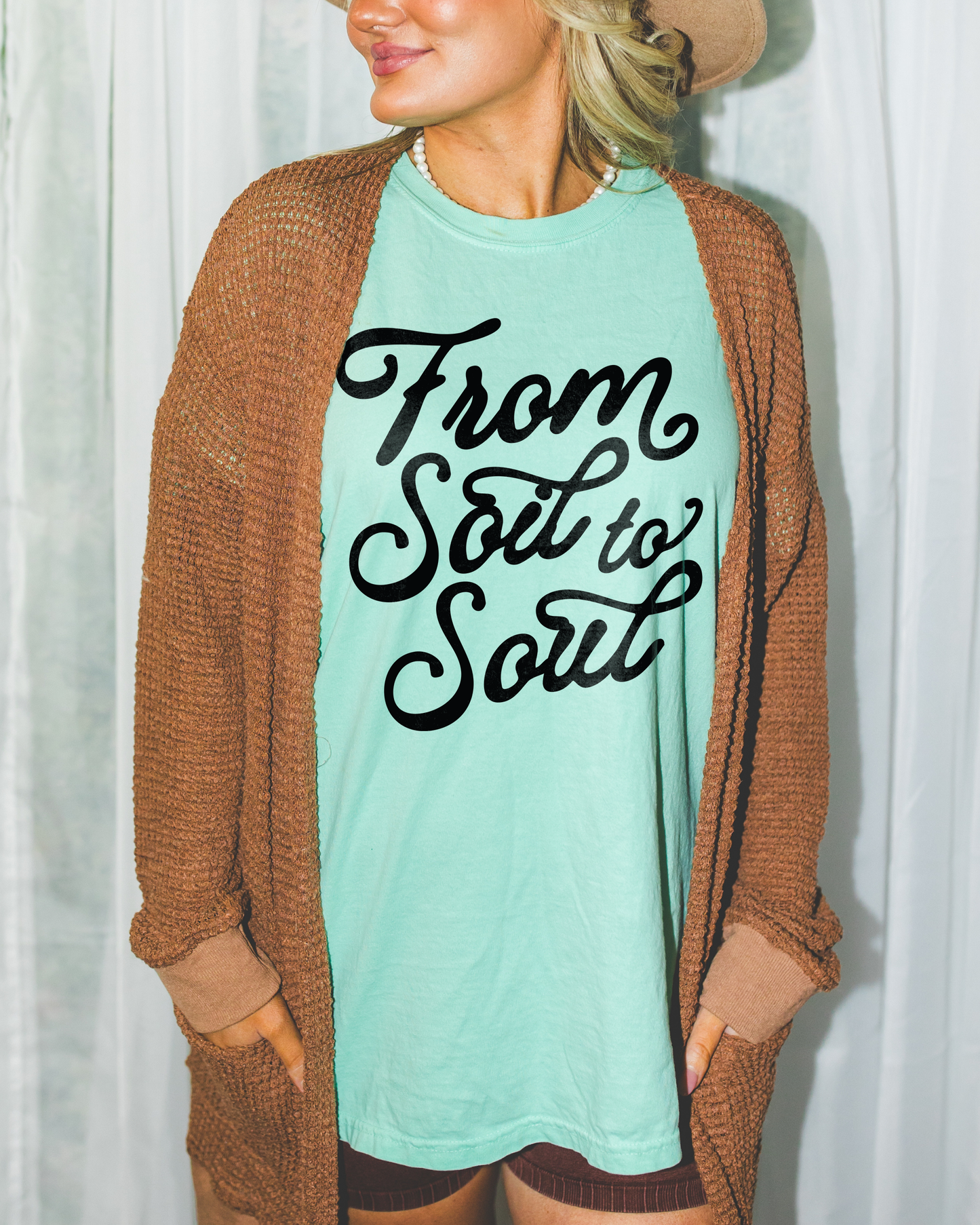 from soil to soul ✨ comfort colors