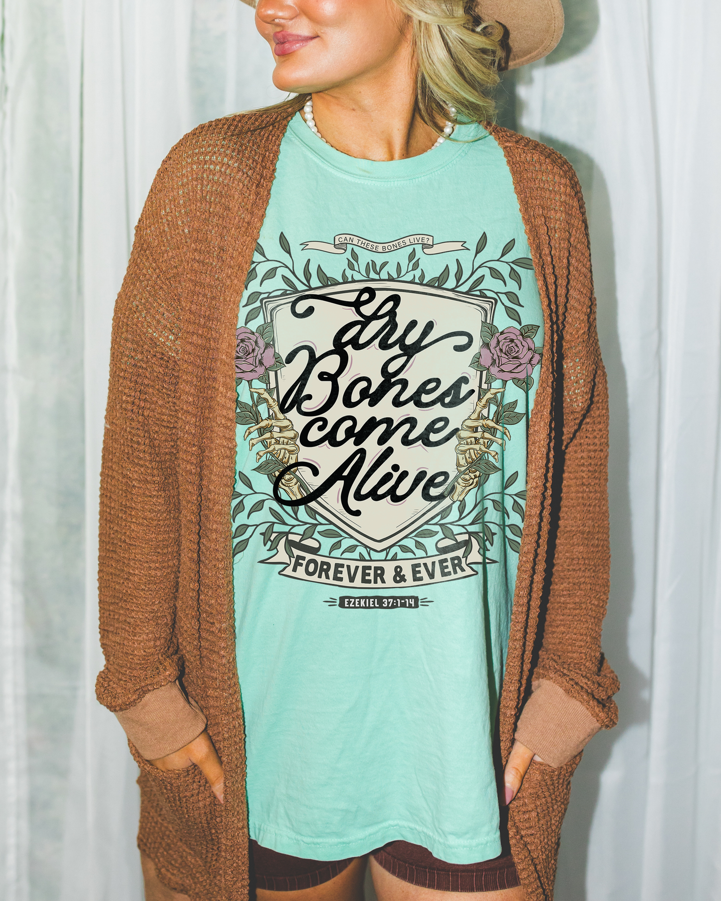 dry bones come alive ✨ comfort colors