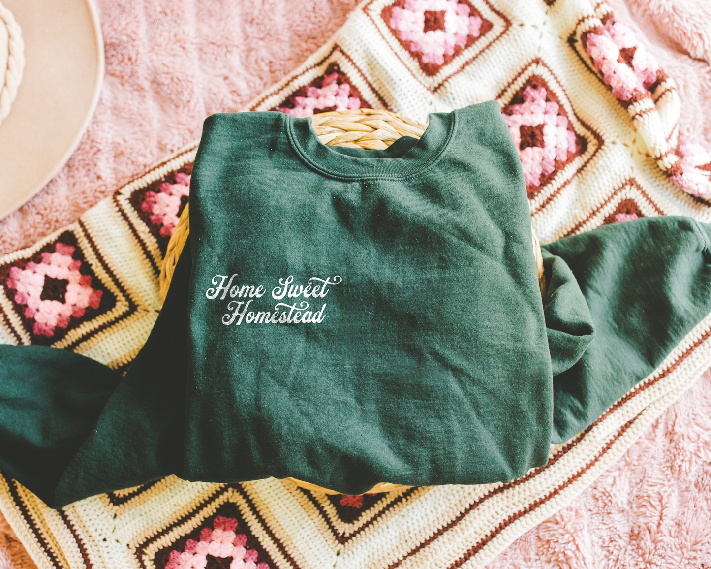 home sweet homestead sweatshirt