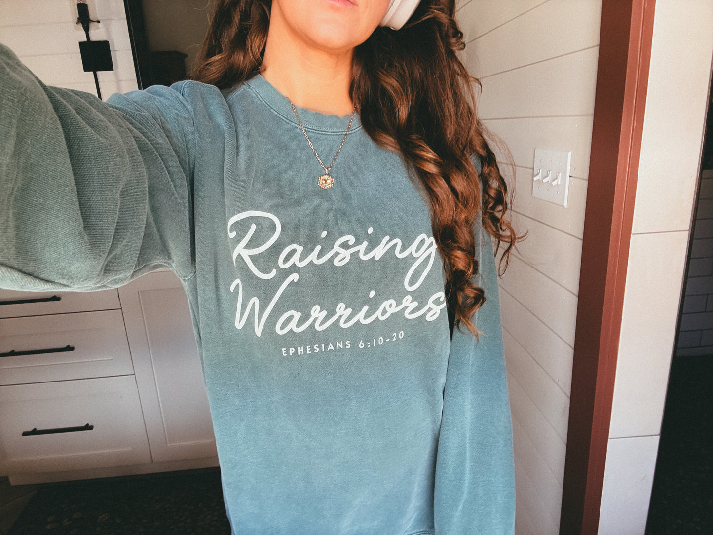 raising warriors sweatshirt