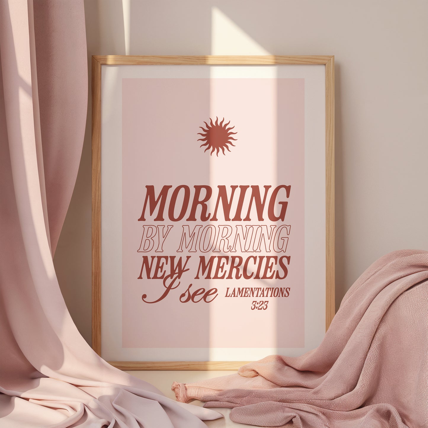 his mercies are new