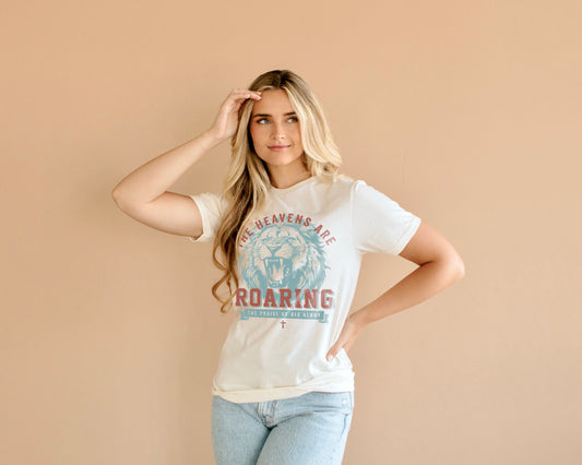 the heavens are roaring