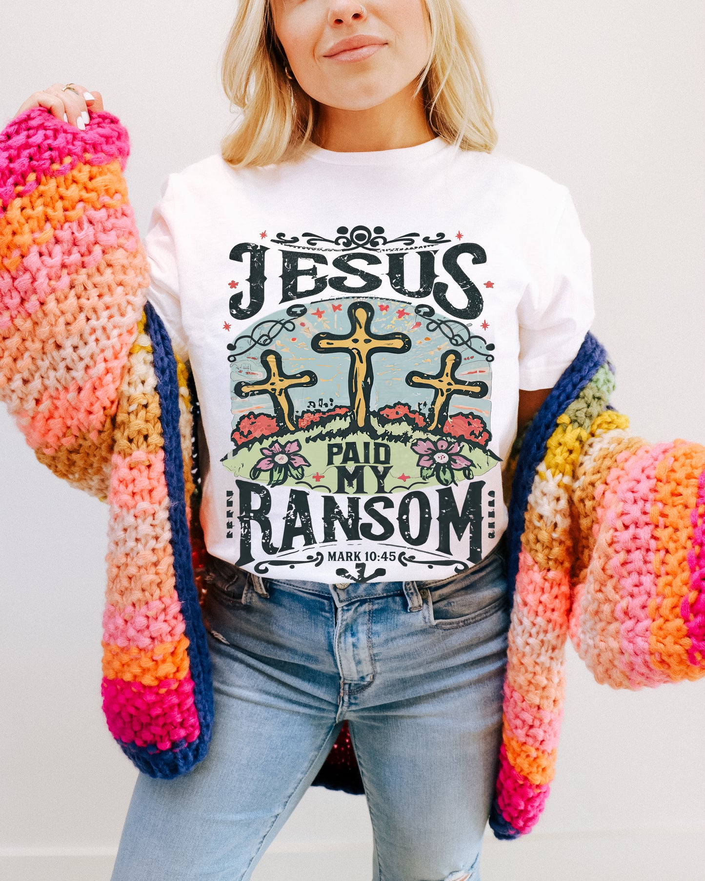 jesus paid my ransom