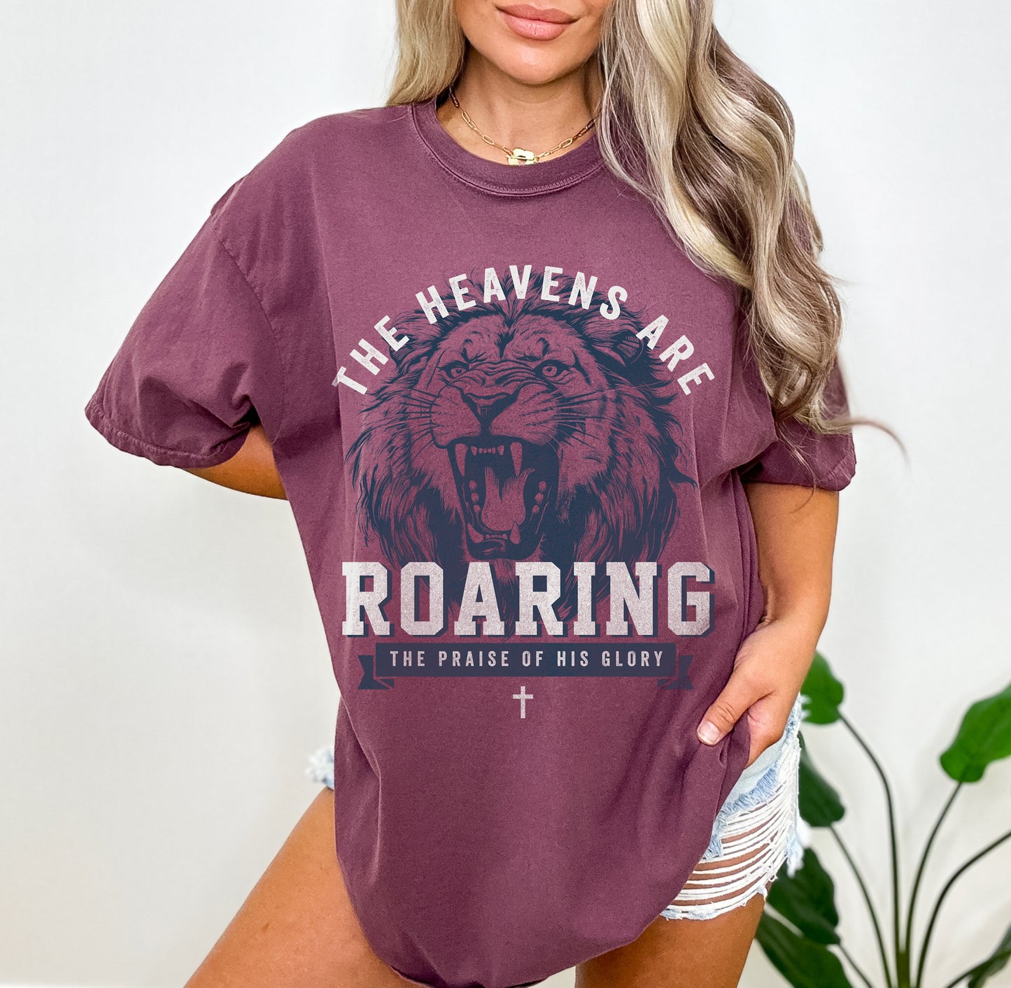 the heavens are roaring ✨ comfort colors