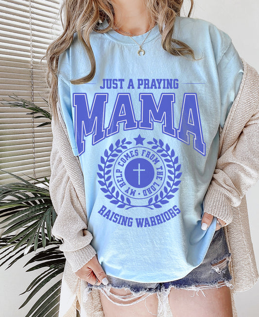 just a praying mama ✨ comfort colors