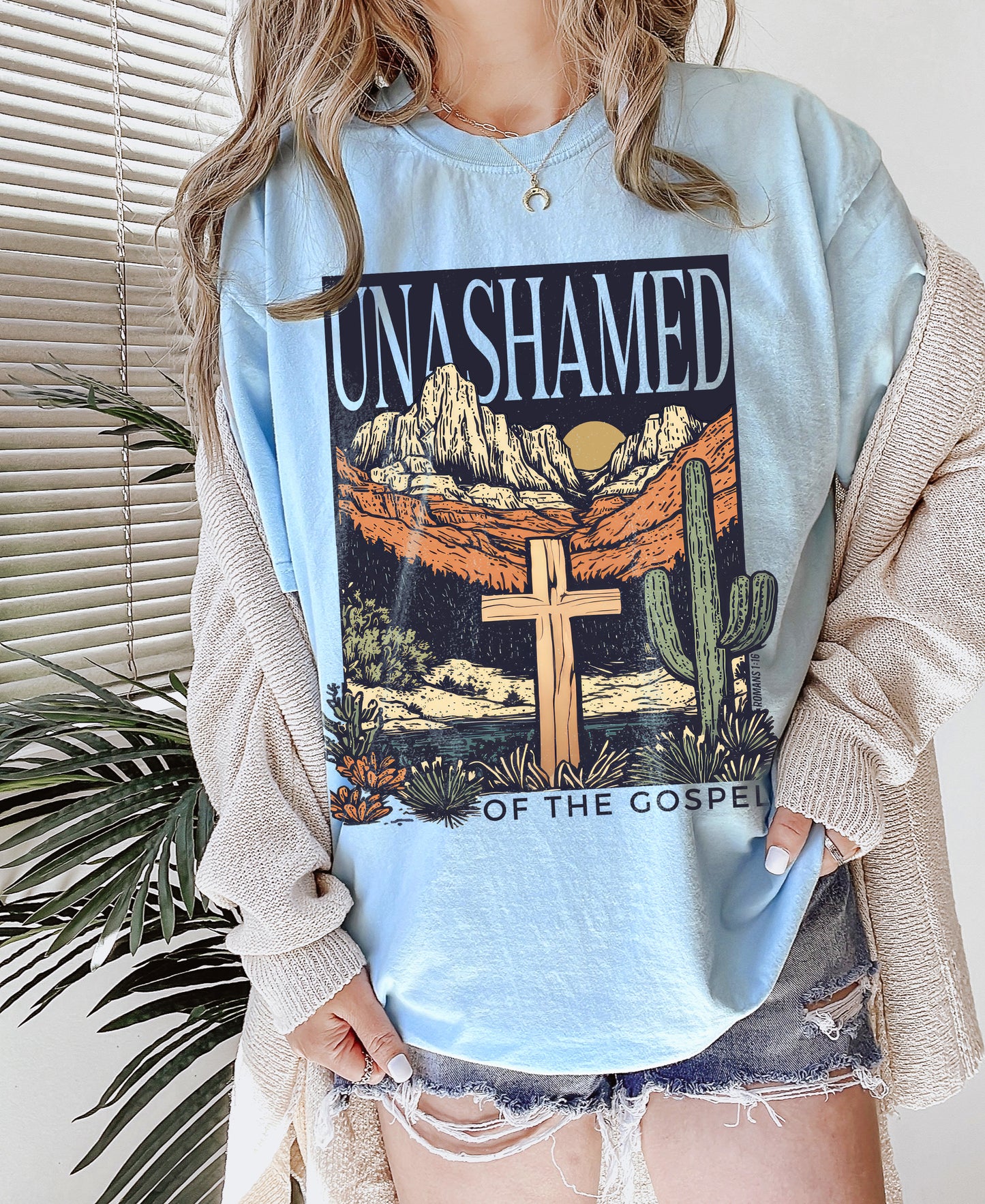 unashamed ✨ comfort colors